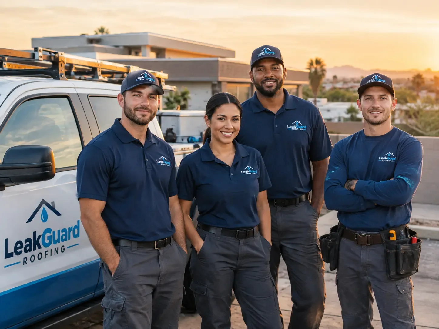 Flat Roof Leak Repair company in La Rue, OH